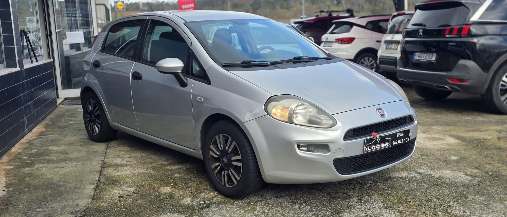 Fiat Punto 1.3 M-Jet POP