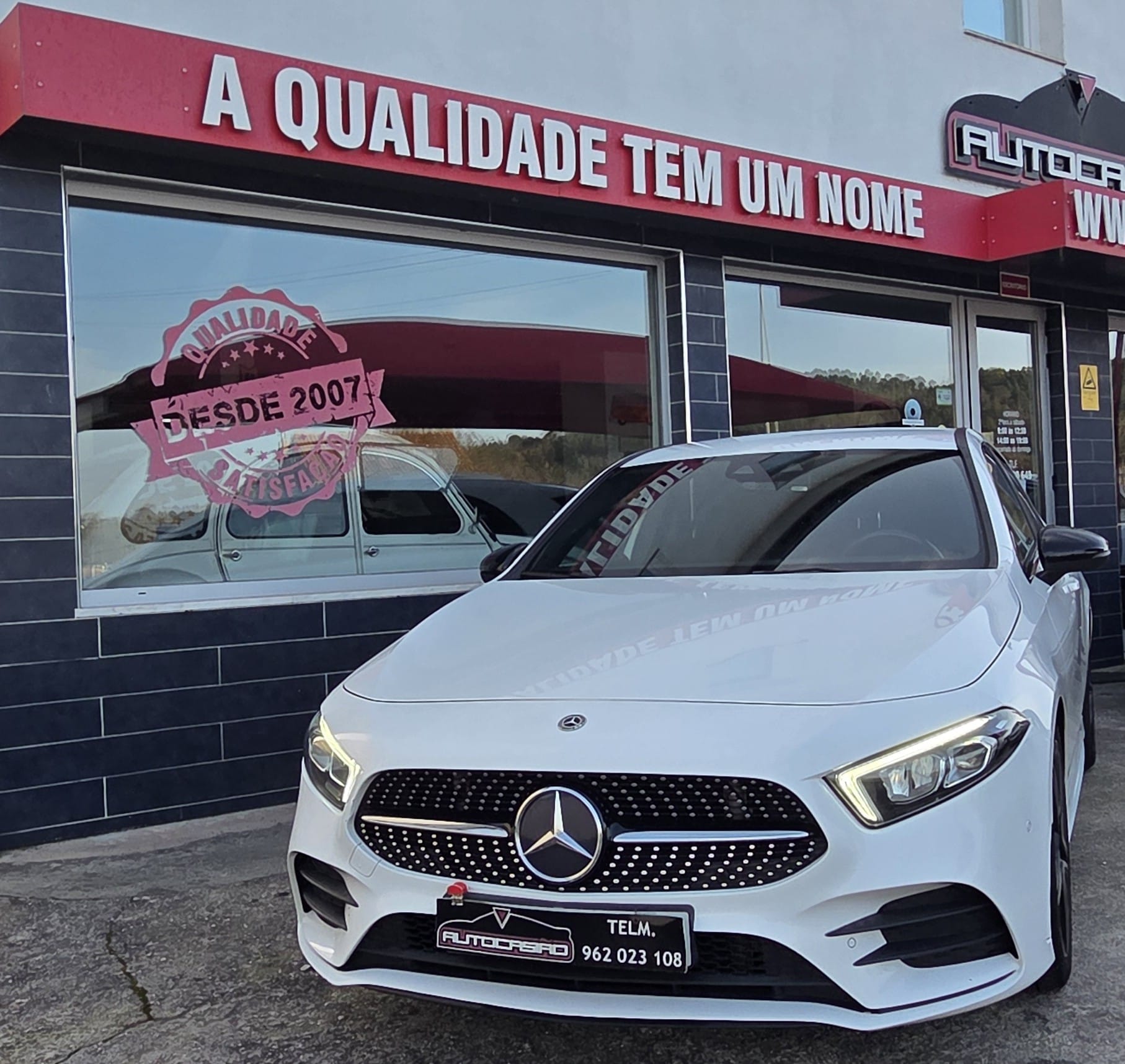 Mercedes-Benz CLASSE A 160 AMG Line