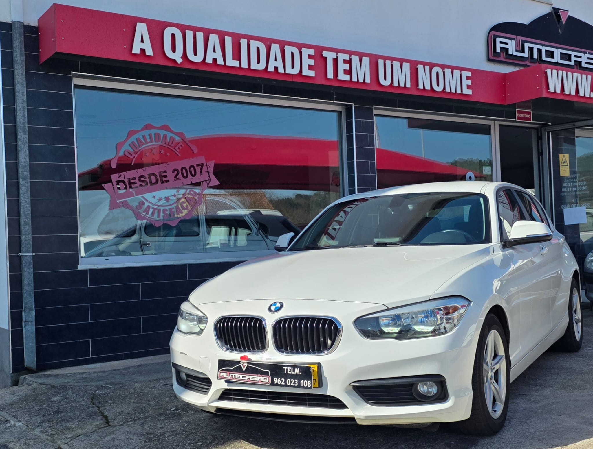 BMW 116d EfficientDynamics Advantage