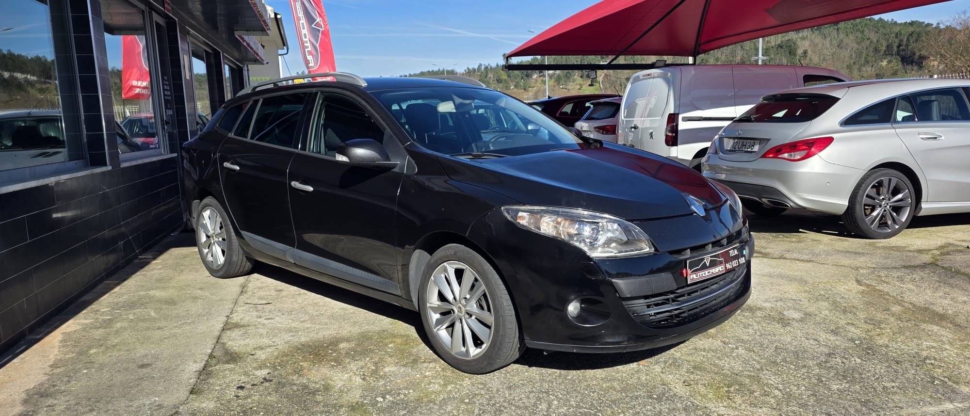 Renault Megane Sport Tour 1.5 Dci Luxe Dynamic