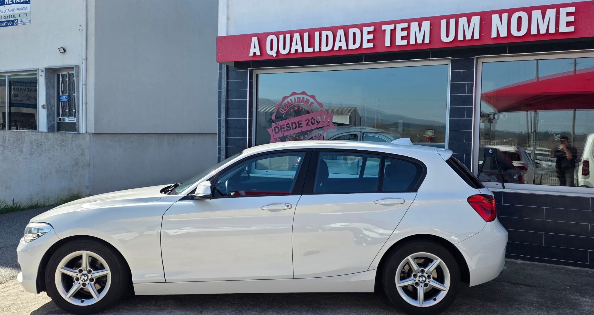 BMW 116d EfficientDynamics Advantage