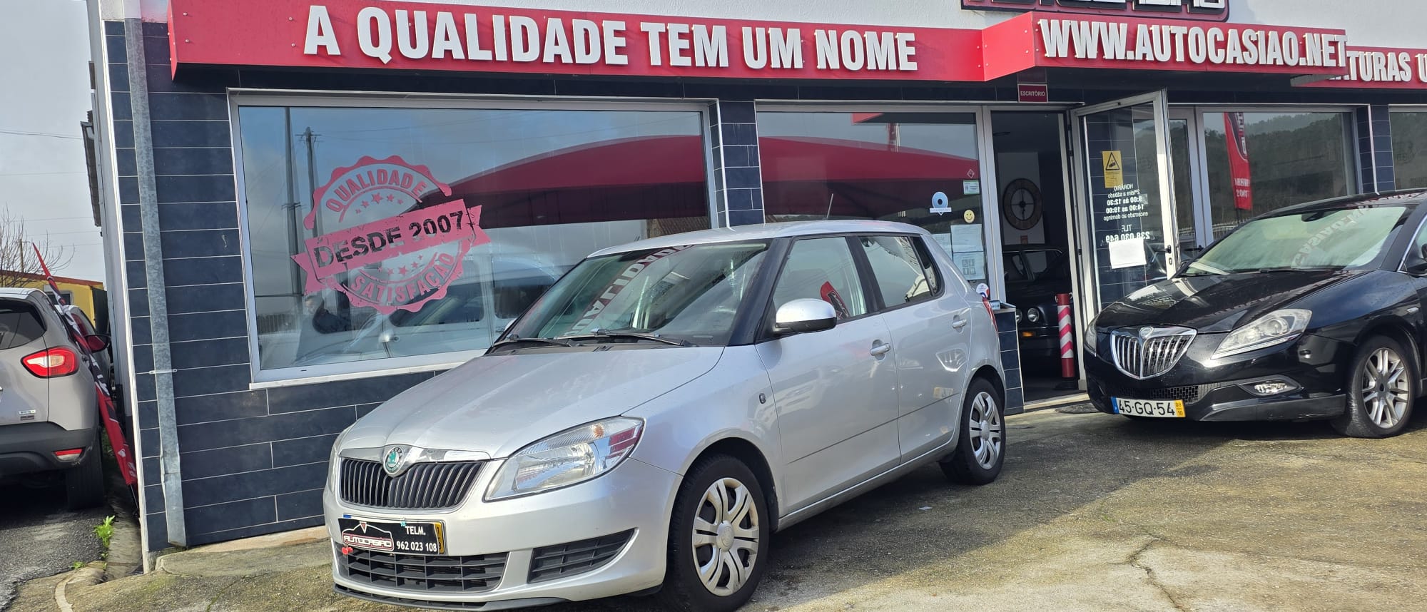 Skoda Fabia 1.2 TSI Ambiente