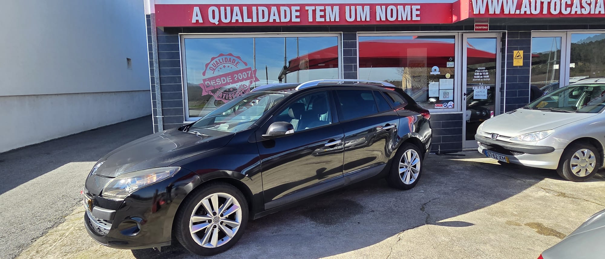 Renault Megane Sport Tour 1.5 Dci Luxe Dynamic