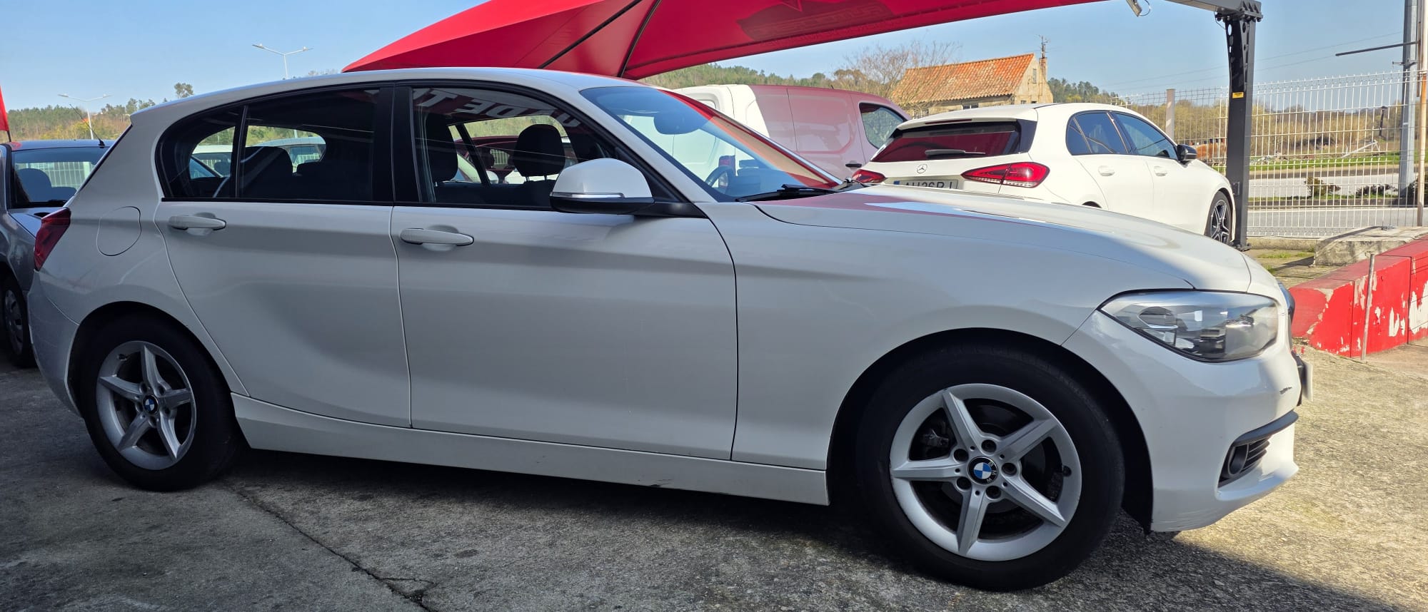 BMW 116d EfficientDynamics Advantage