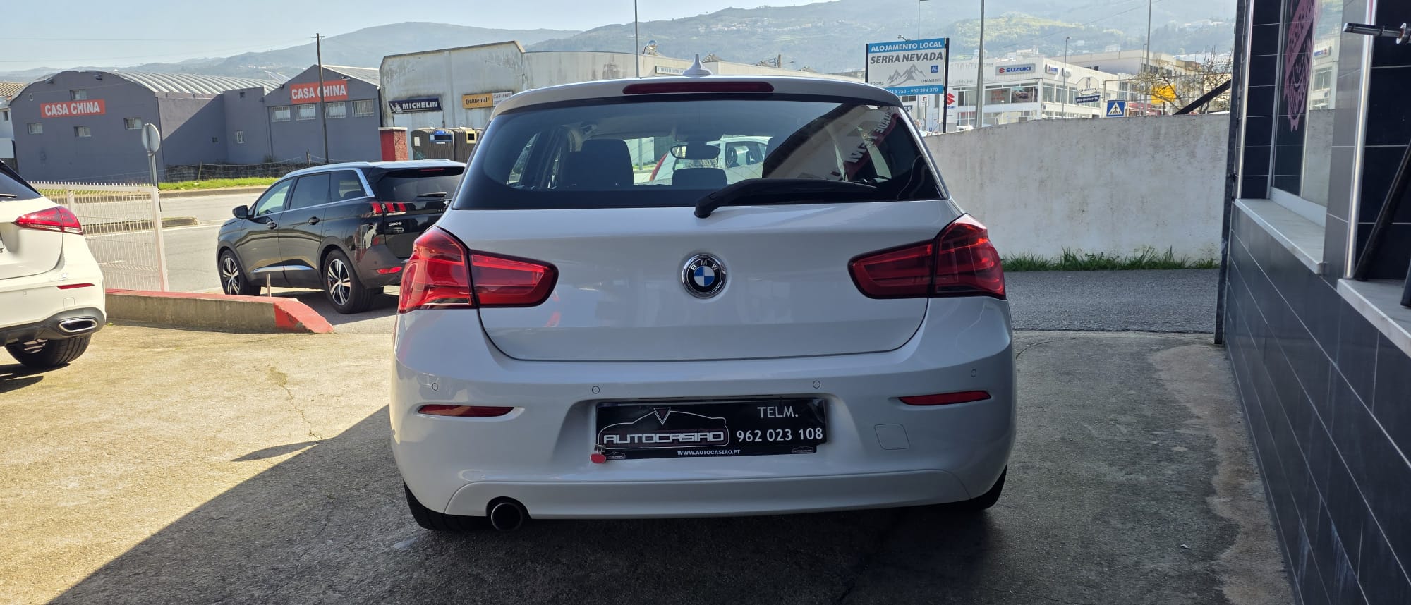 BMW 116d EfficientDynamics Advantage