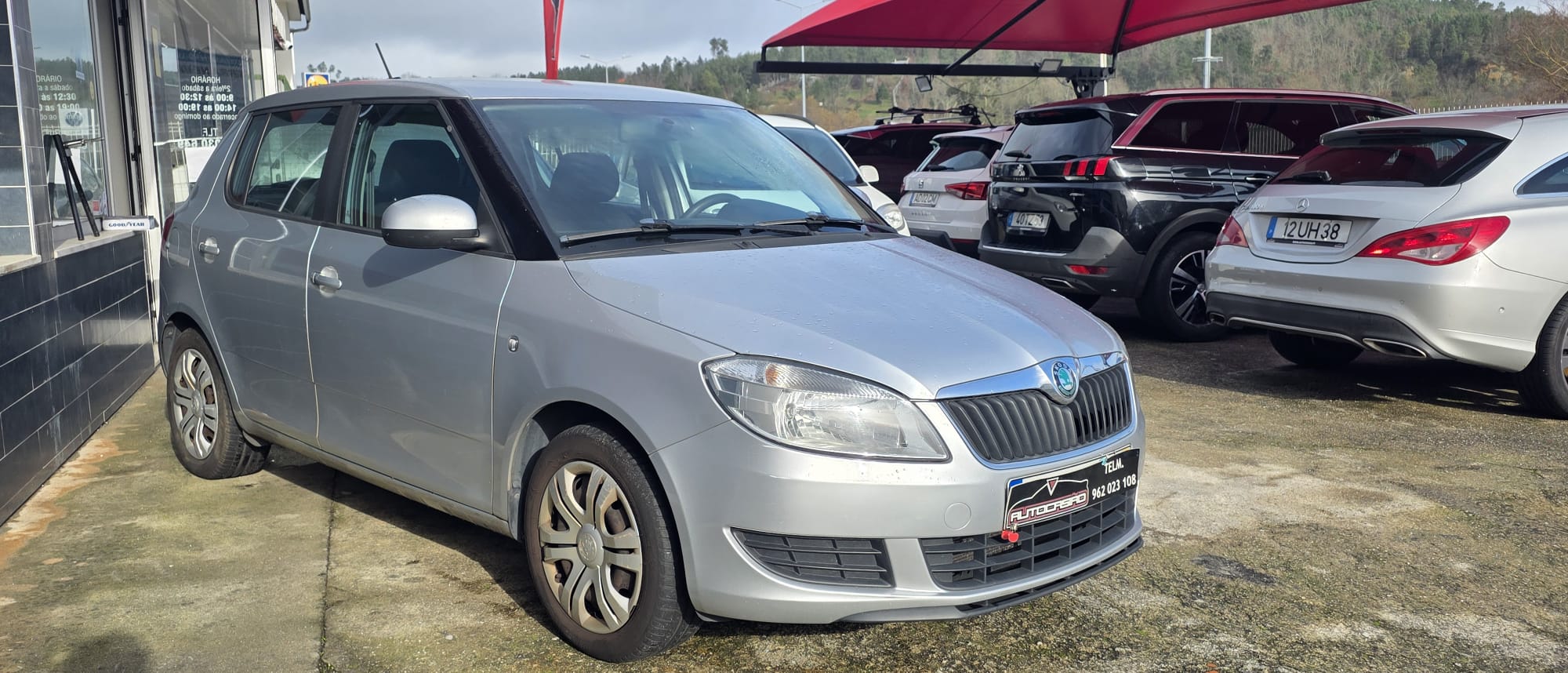 Skoda Fabia 1.2 TSI Ambiente