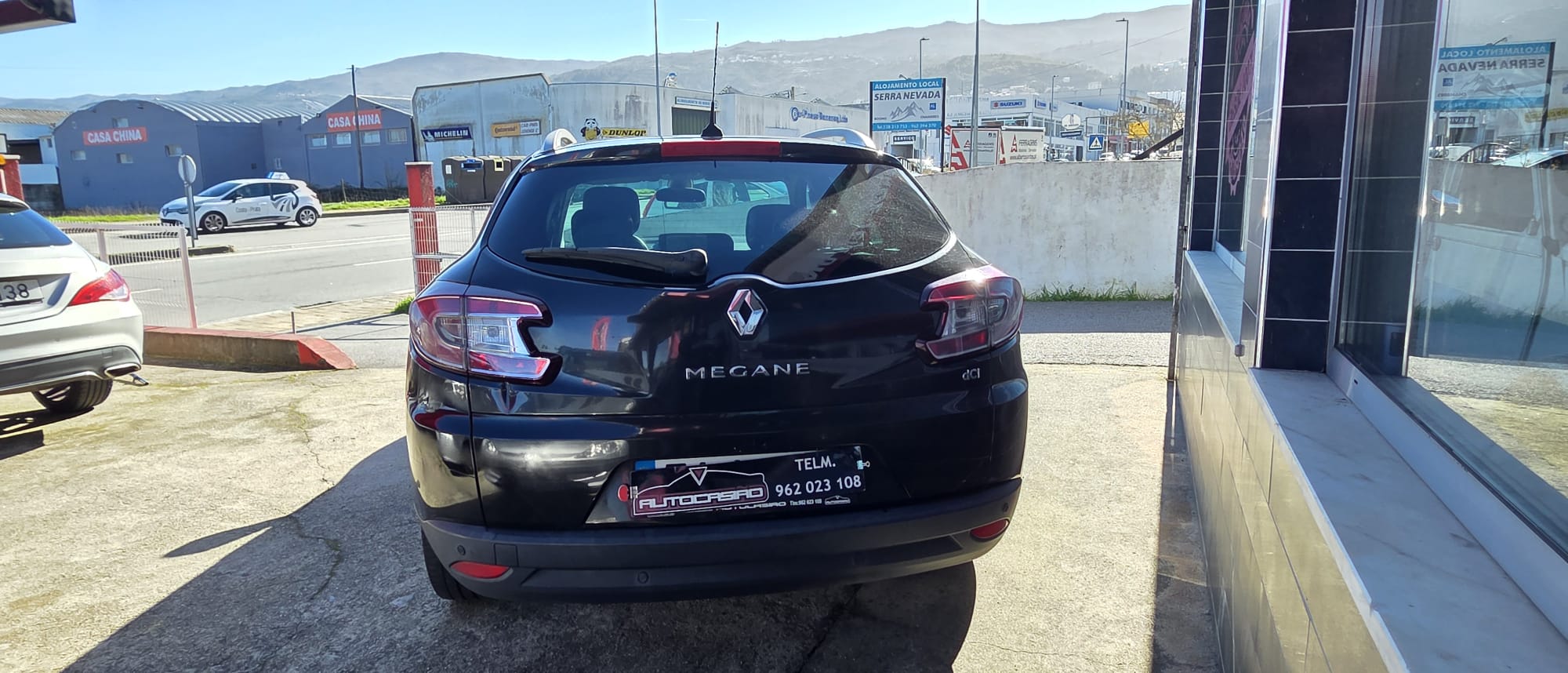 Renault Megane Sport Tour 1.5 Dci Luxe Dynamic
