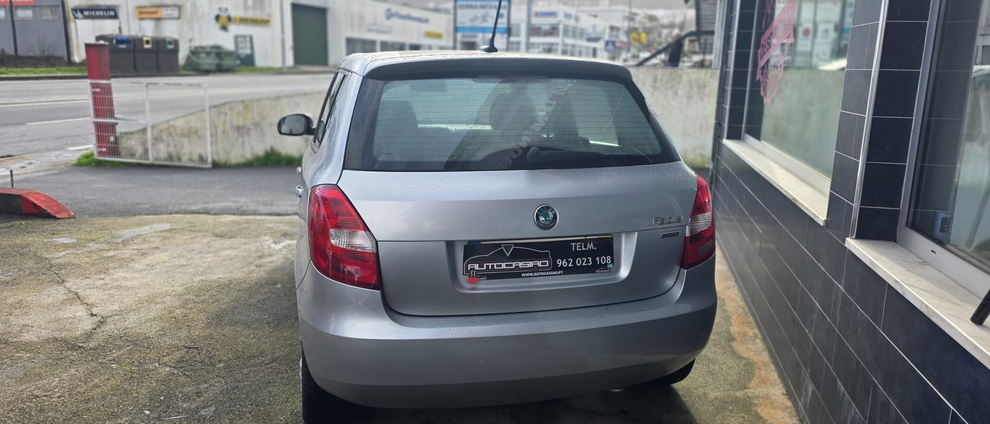 Skoda Fabia 1.2 TSI Ambiente