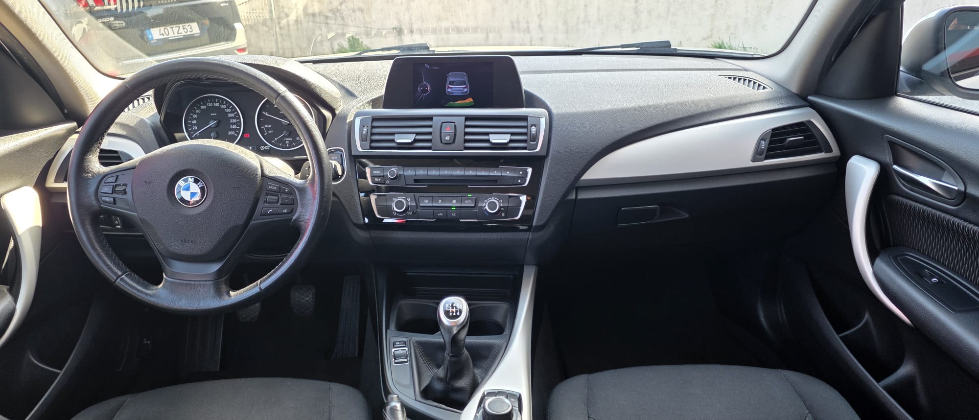 BMW 116d EfficientDynamics Advantage