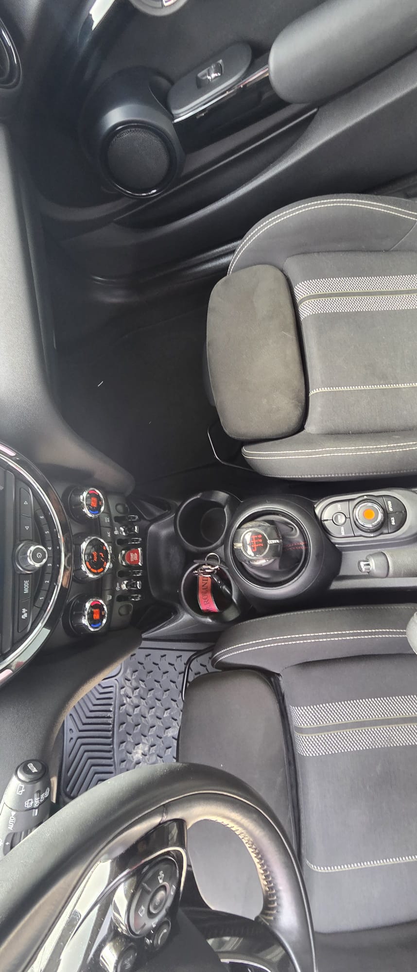 MINI ONE D Pack John Cooper Works)