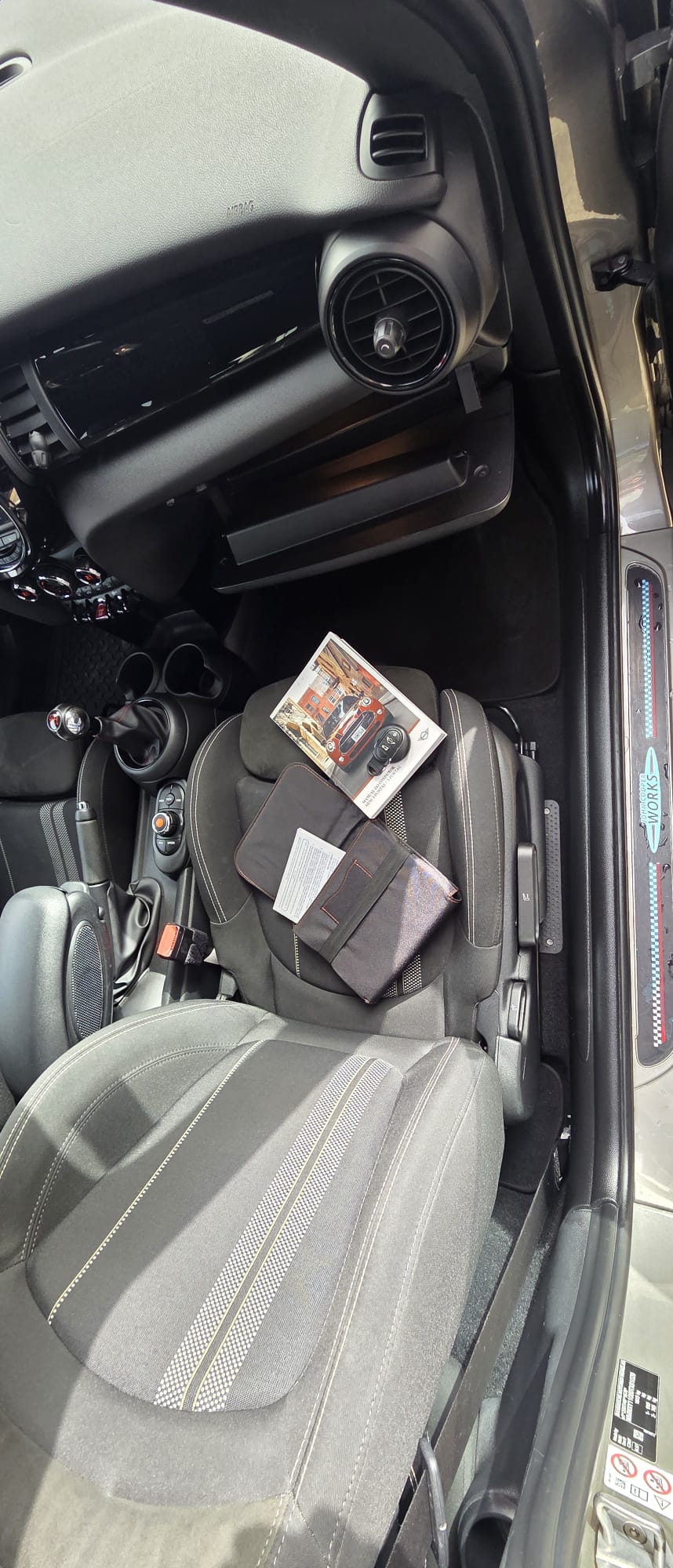 MINI ONE D Pack John Cooper Works)