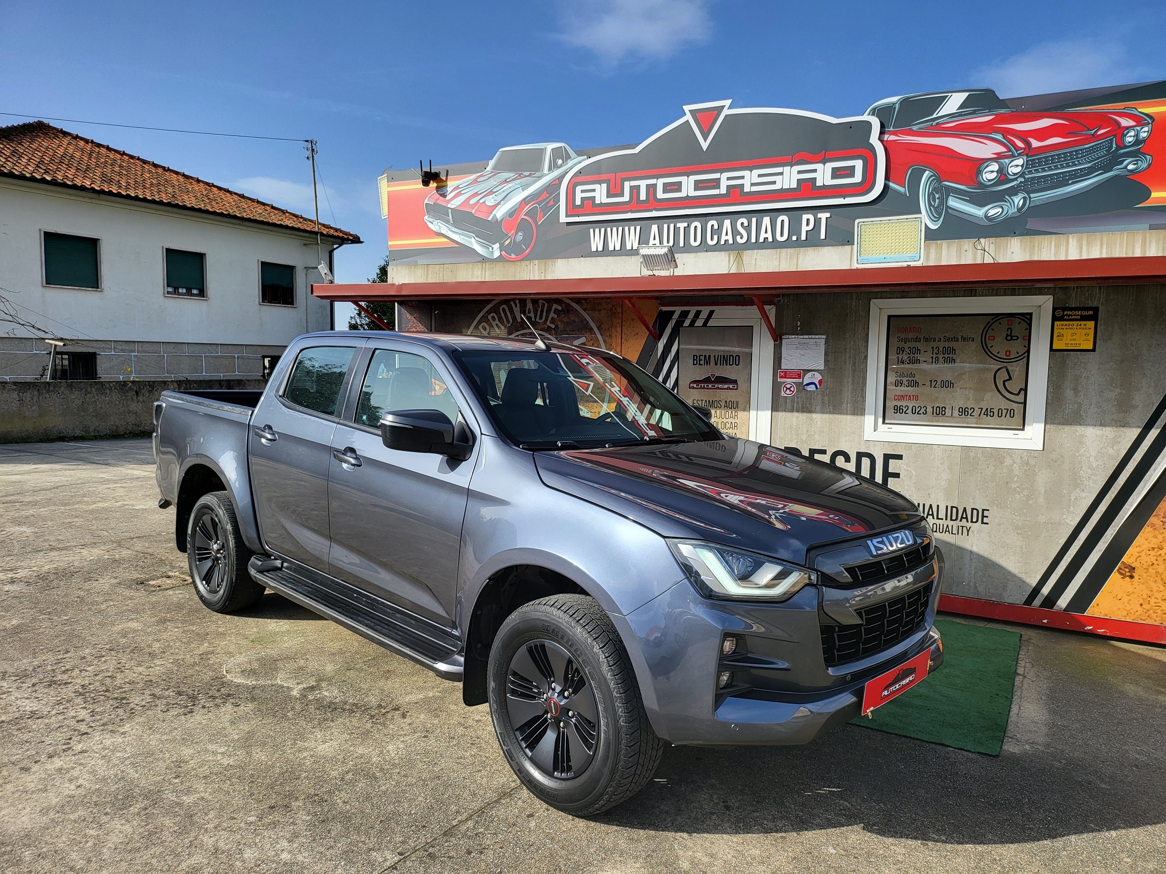 Isuzu D-Max III 1.9 LSE 4X4 3 LUGARES FULL EXTRAS