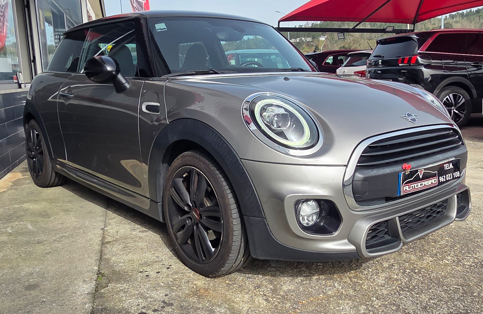 MINI ONE D Pack John Cooper Works)