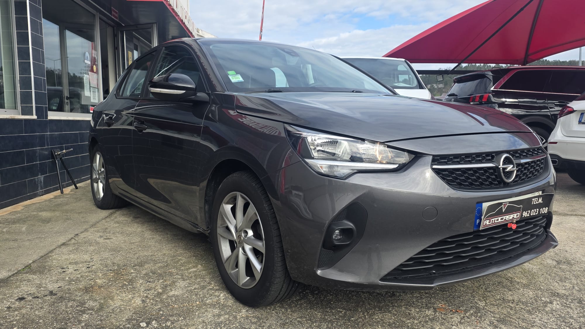 Opel Corsa 1.2 F Edition Bi-Fuel