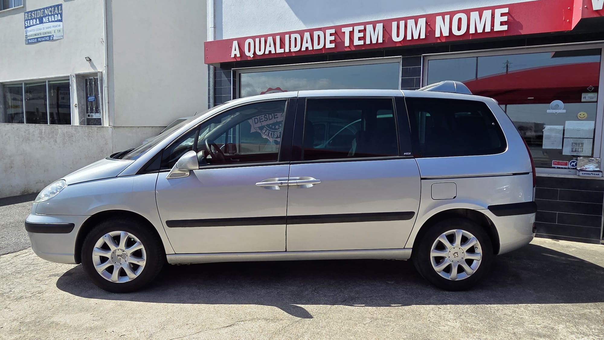 Peugeot 807 2.0 HDi  7 Lugares