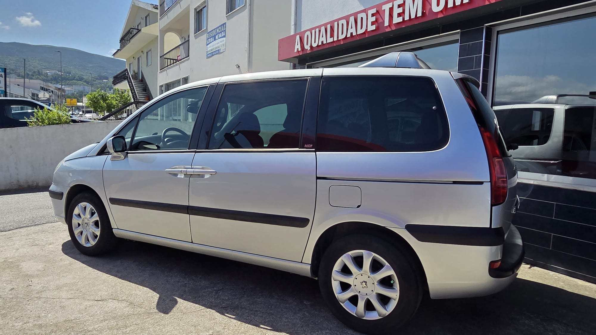 Peugeot 807 2.0 HDi  7 Lugares