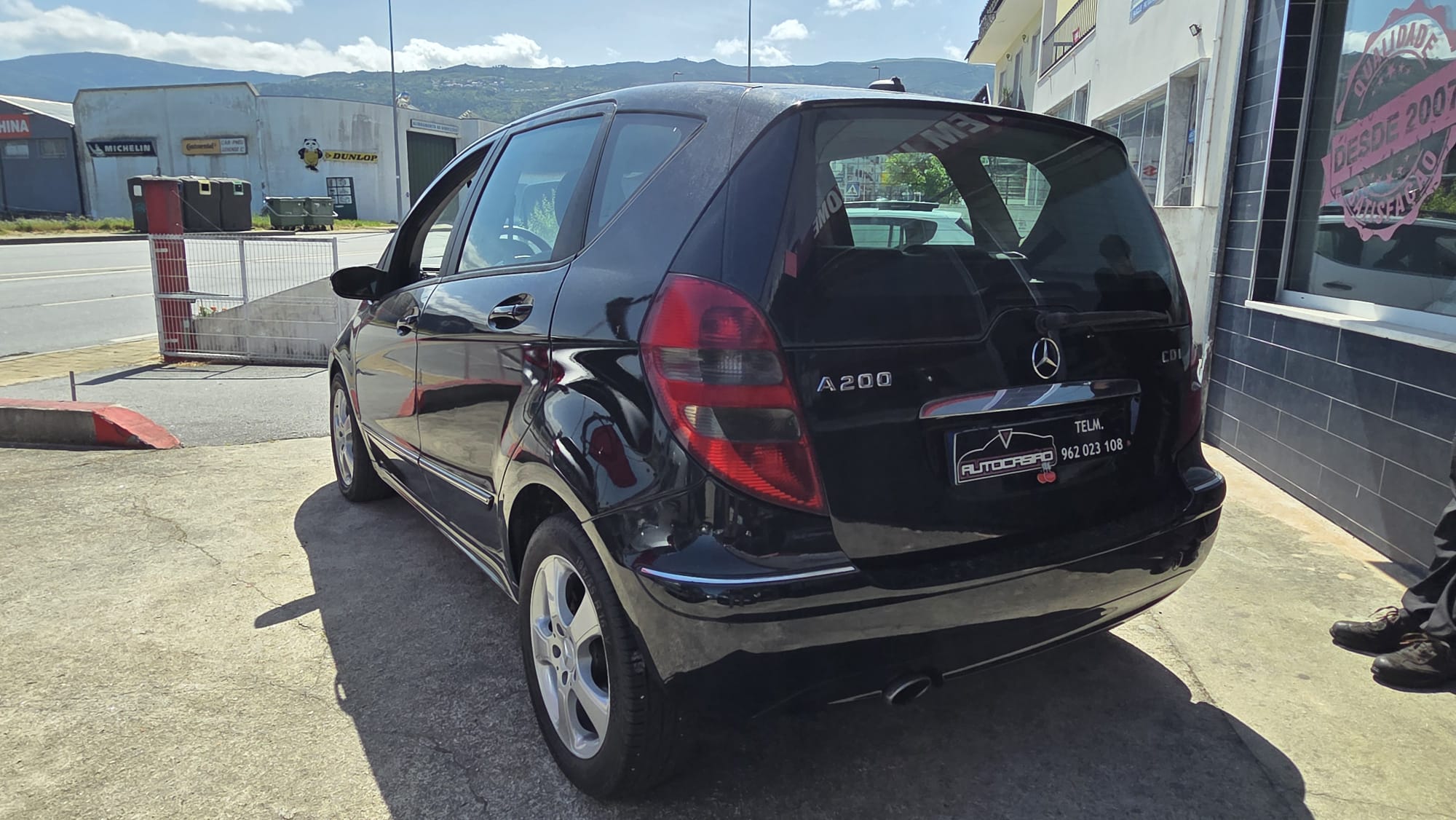 Mercedes- Benz A200 CDi Avantgard