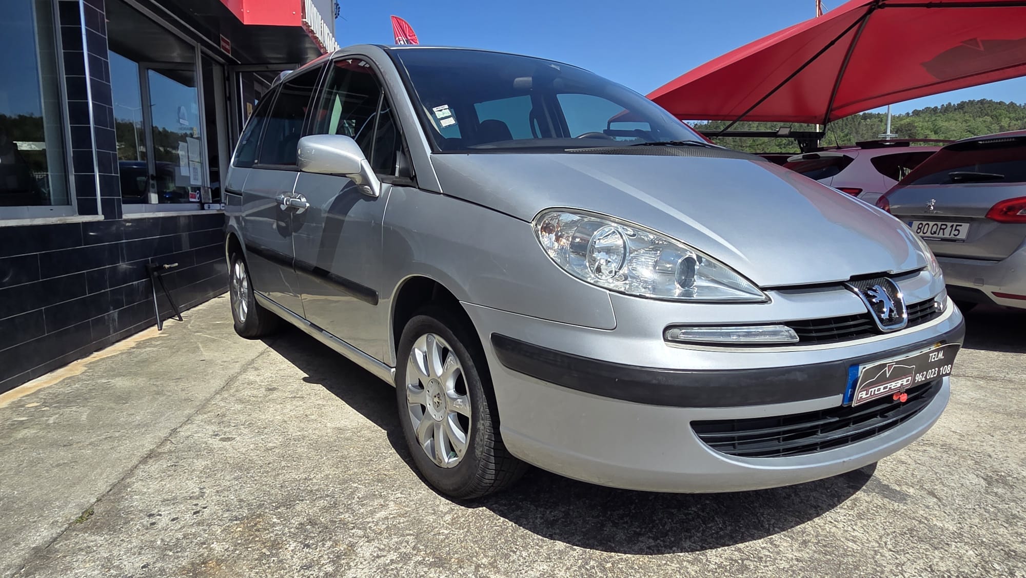 Peugeot 807 2.0 HDi  7 Lugares