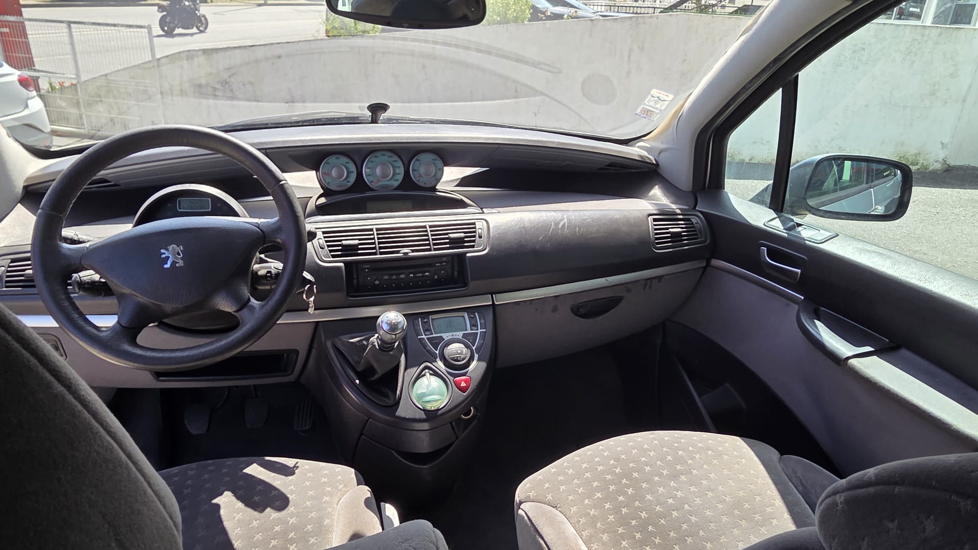 Peugeot 807 2.0 HDi  7 Lugares