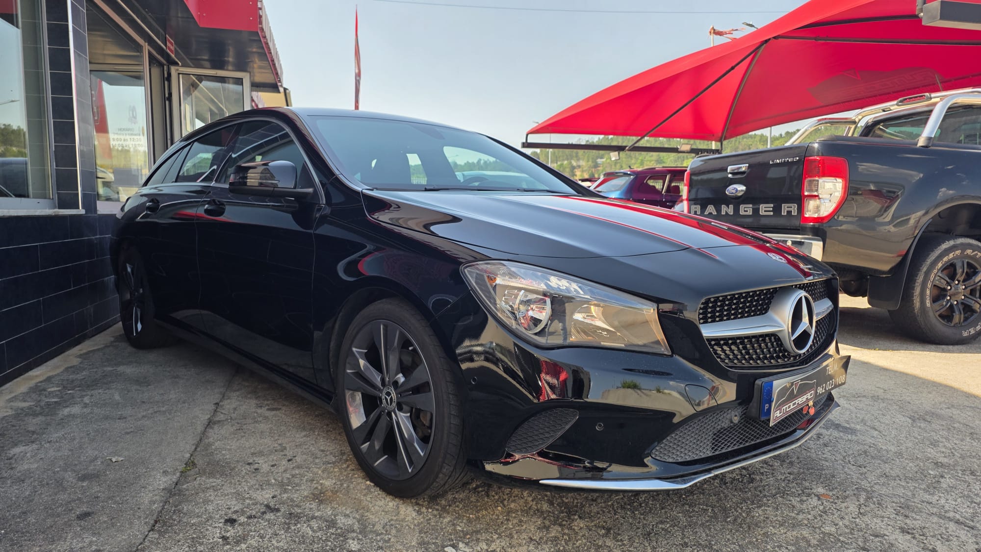 Mercedes-Benz CLA 180 d Shooting Brake AMG Line