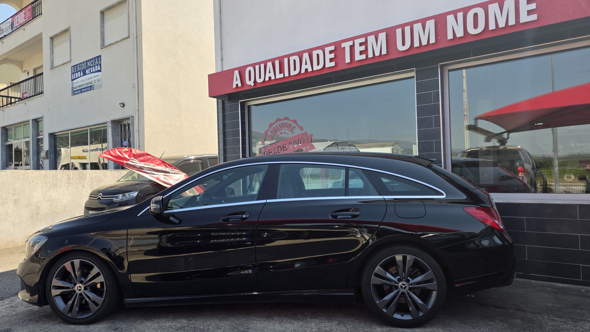 Mercedes-Benz CLA 180 d Shooting Brake AMG Line