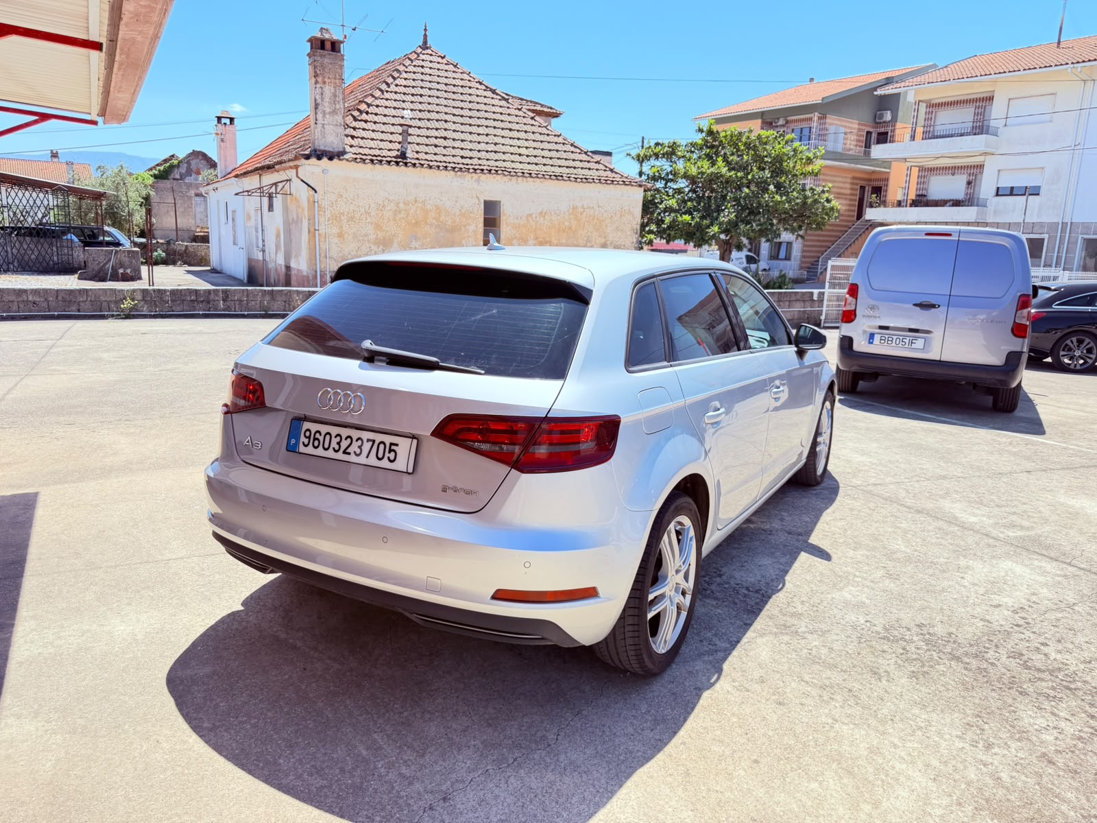 Audi A3 SPORTBACK G-TRON