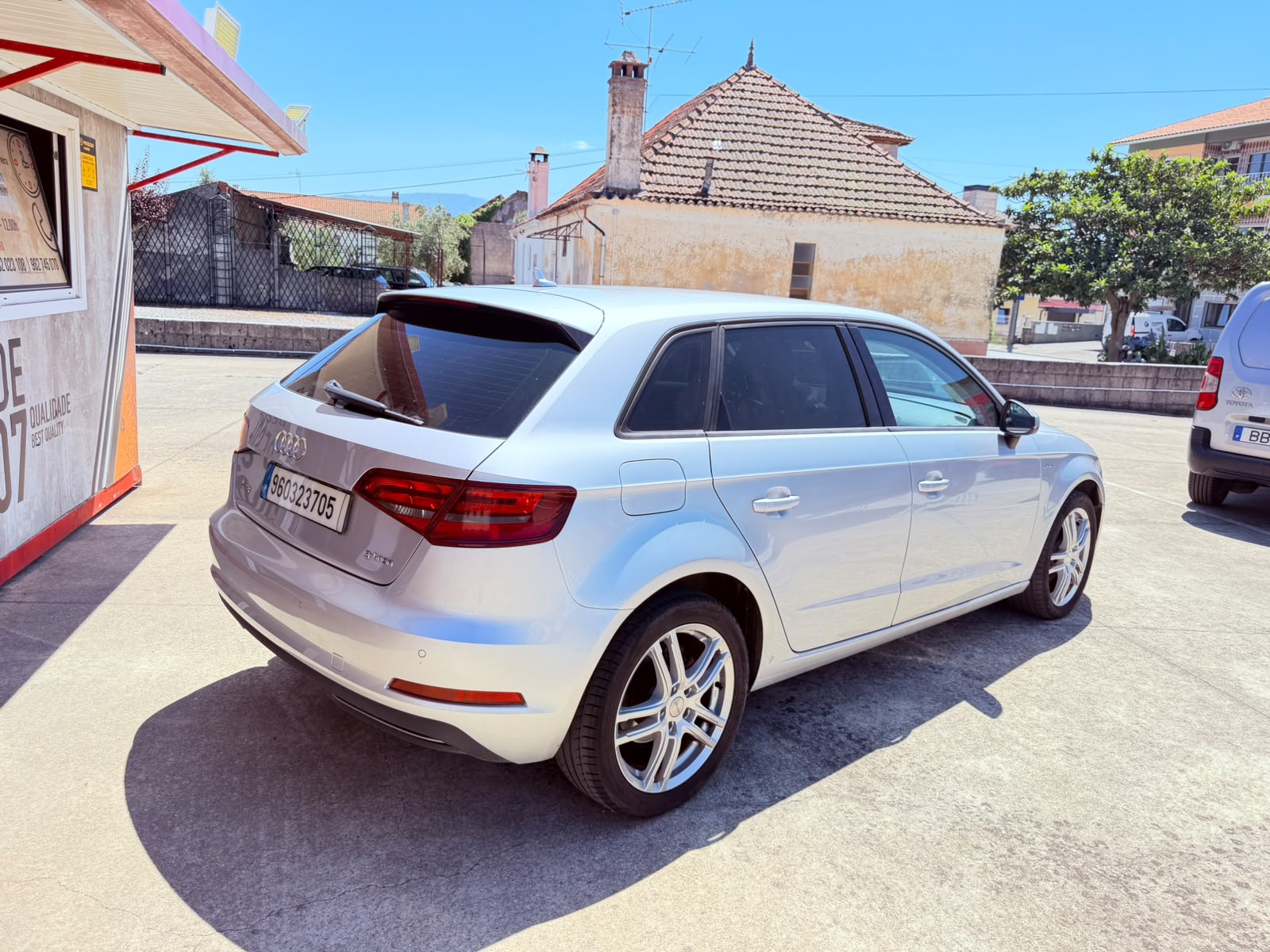 Audi A3 SPORTBACK G-TRON