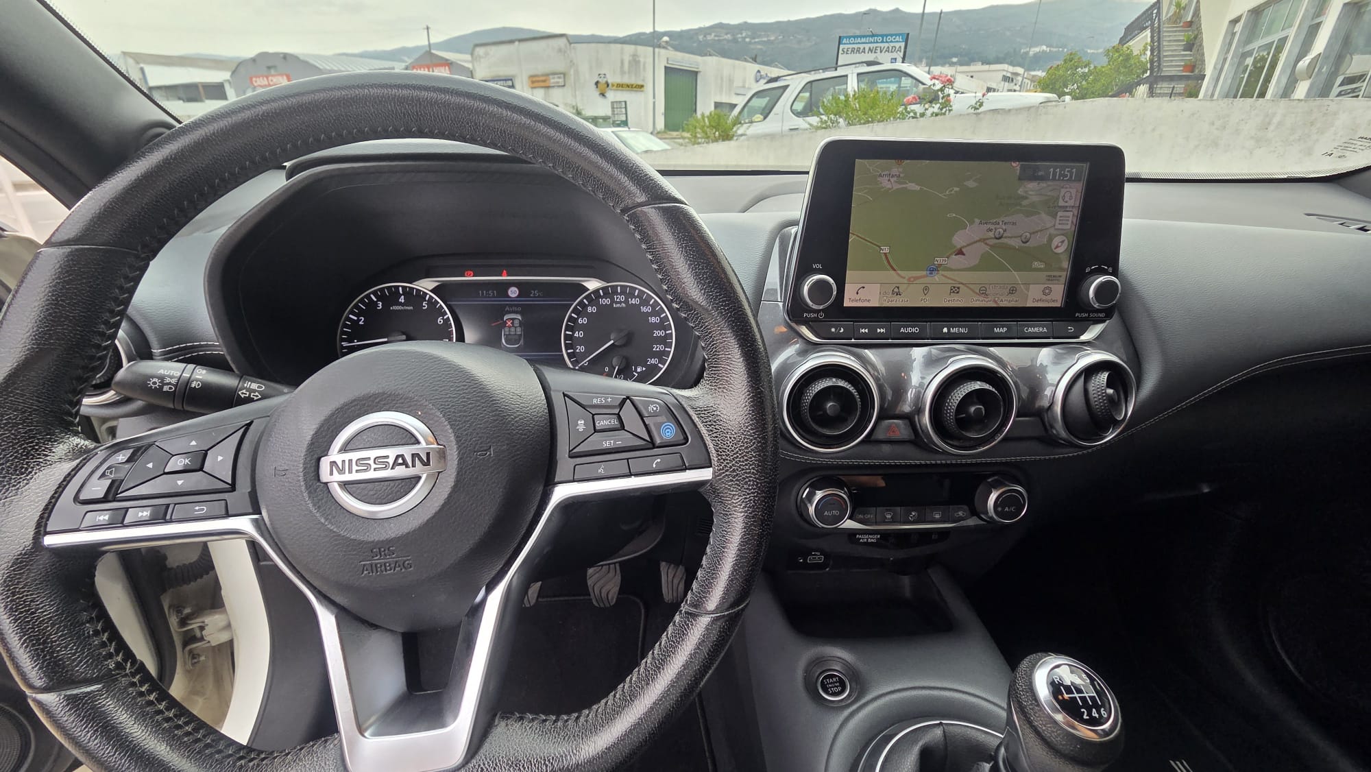Nissan Juke 1.0 DIG-T Acenta