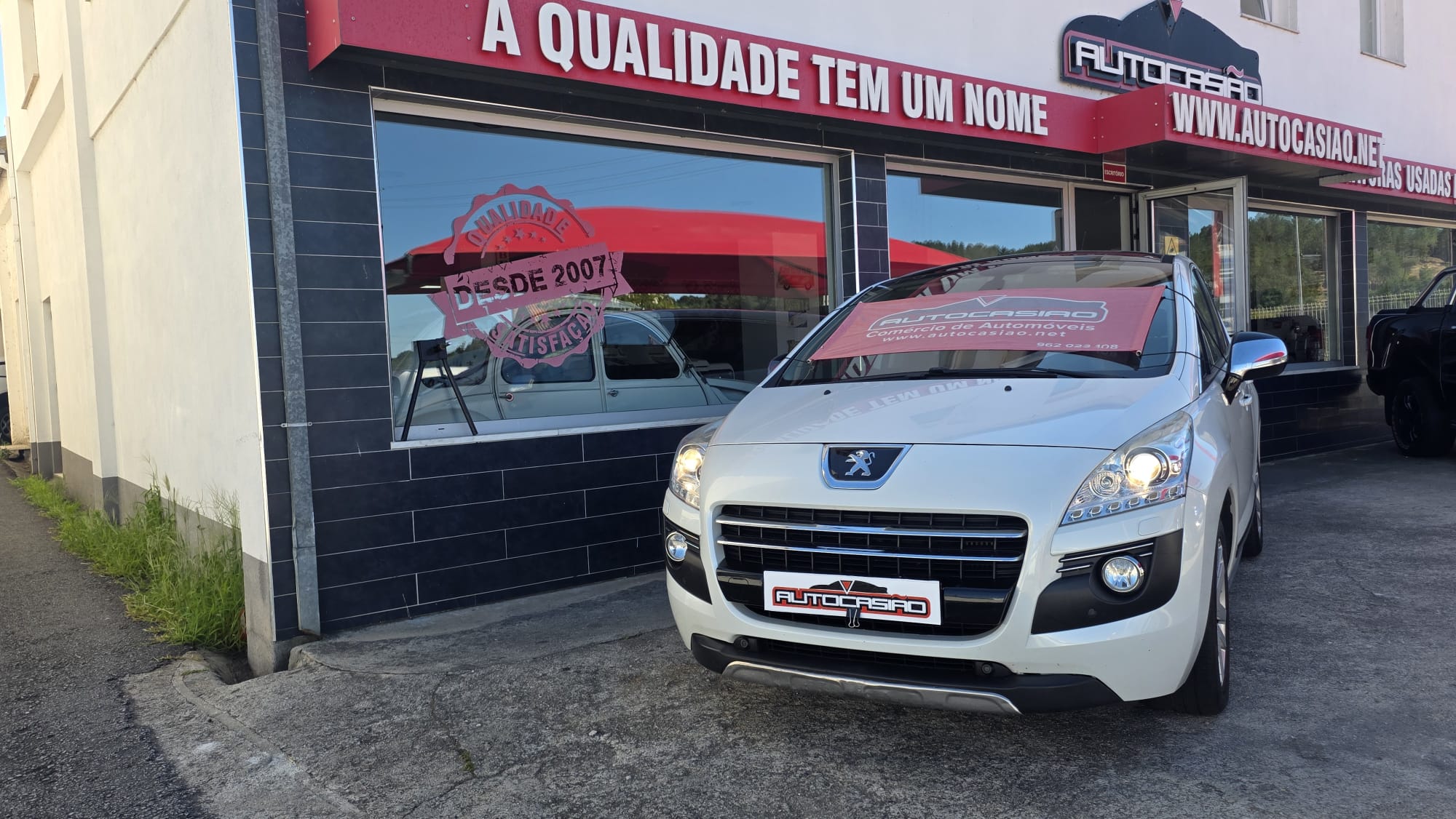 Peugeot 3008 2.0 HDi Hybrid4 Limited Edition