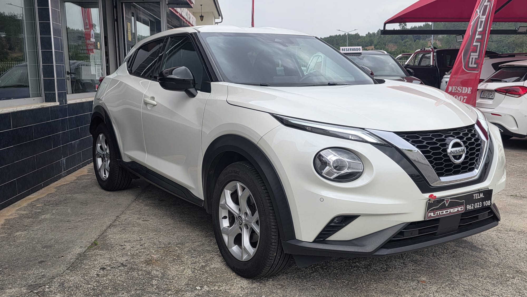 Nissan Juke 1.0 DIG-T Acenta