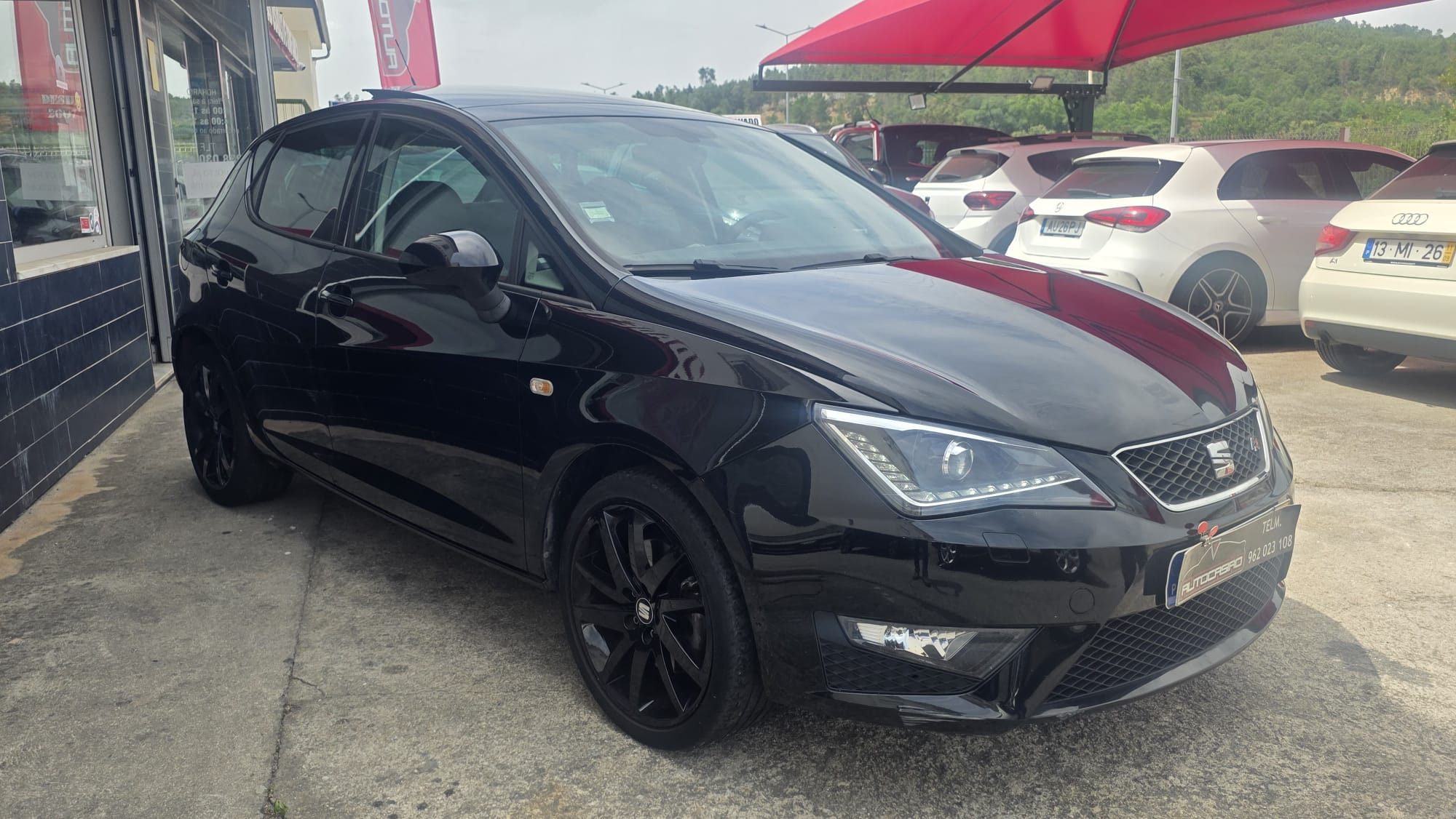 Seat Ibiza 1.4 TDi FR