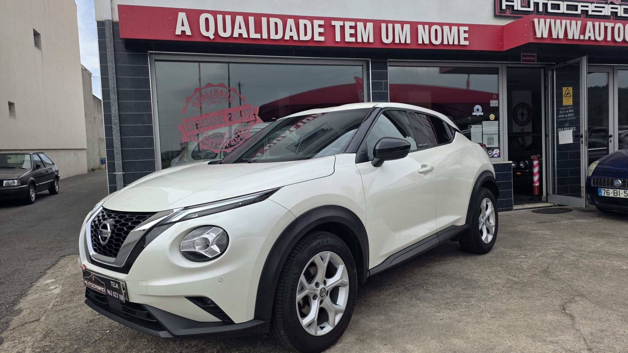 Nissan Juke 1.0 DIG-T Acenta