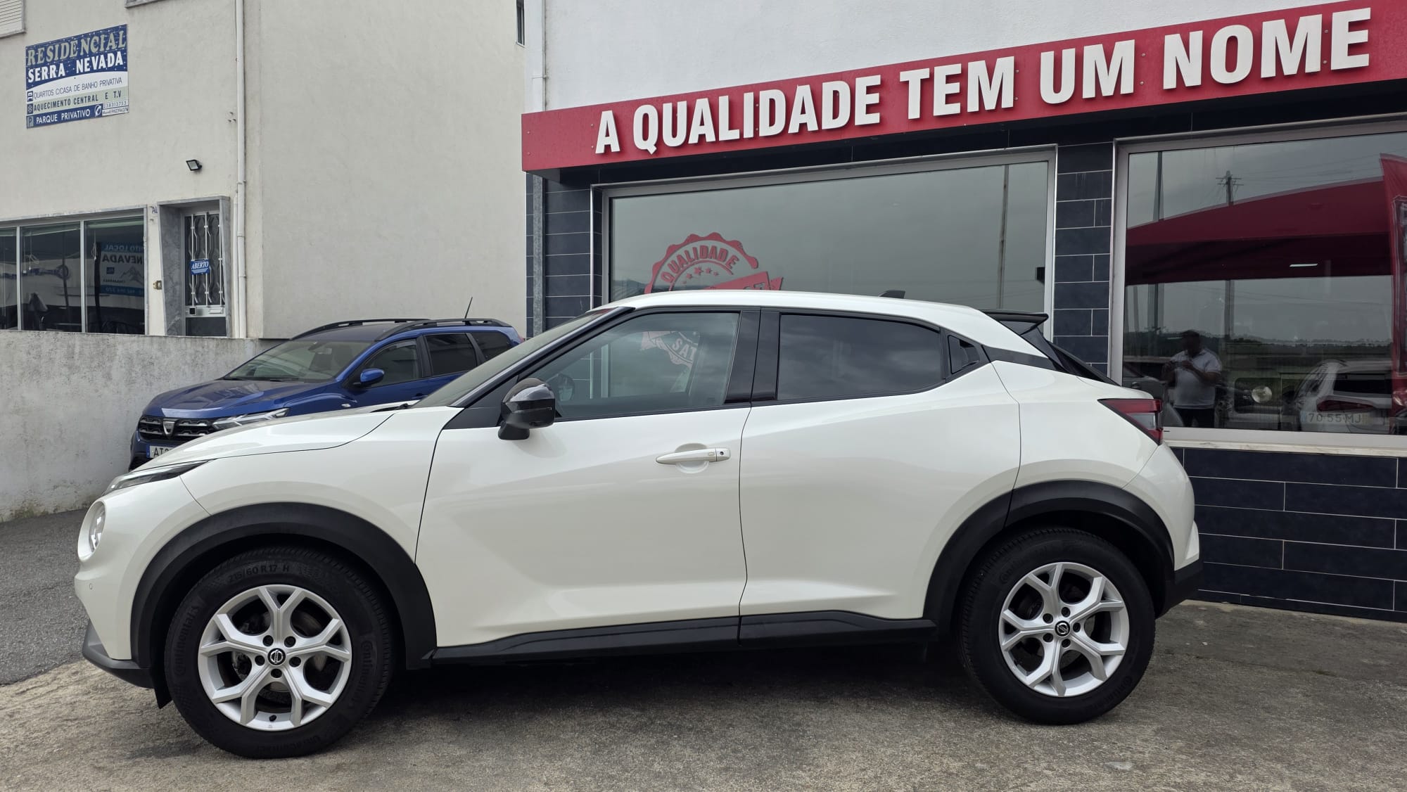 Nissan Juke 1.0 DIG-T Acenta
