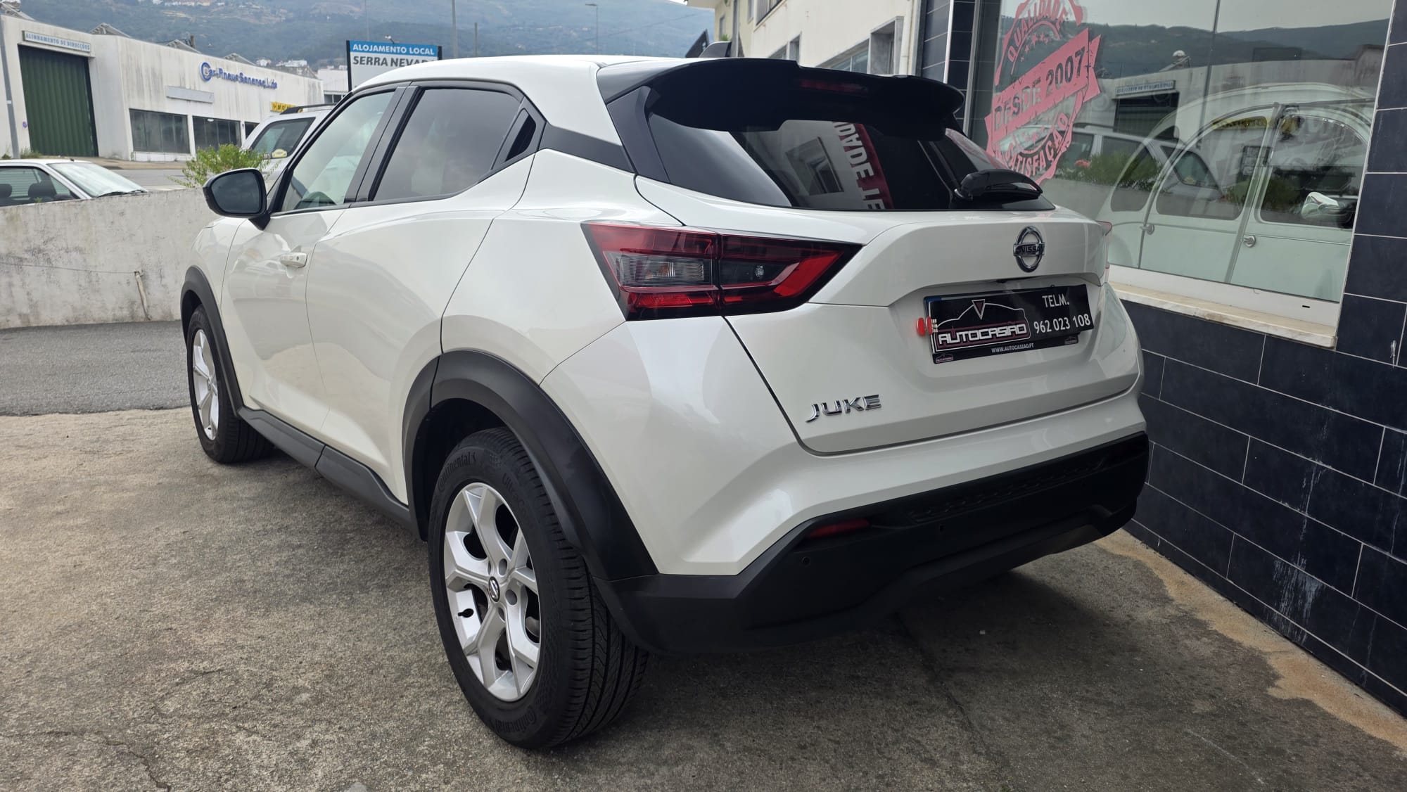 Nissan Juke 1.0 DIG-T Acenta
