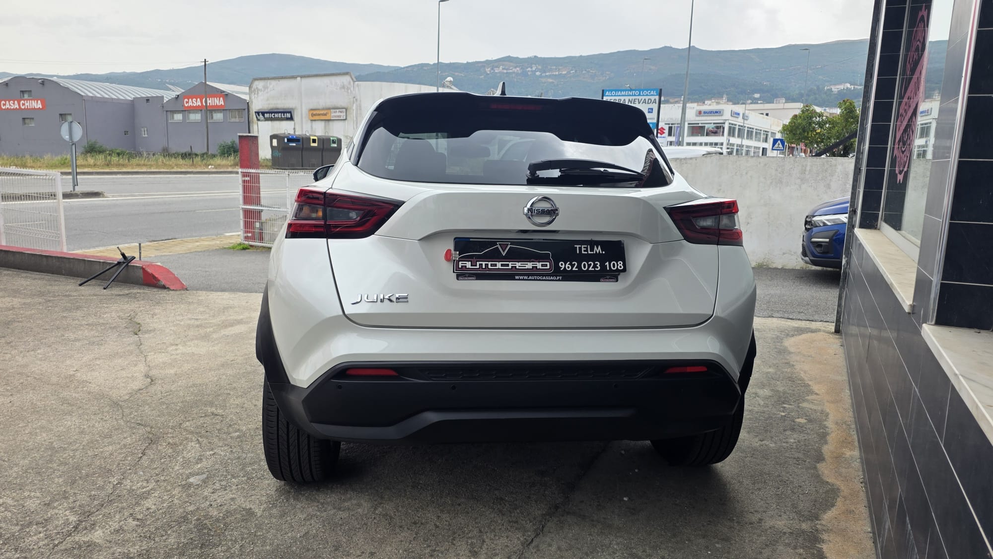 Nissan Juke 1.0 DIG-T Acenta