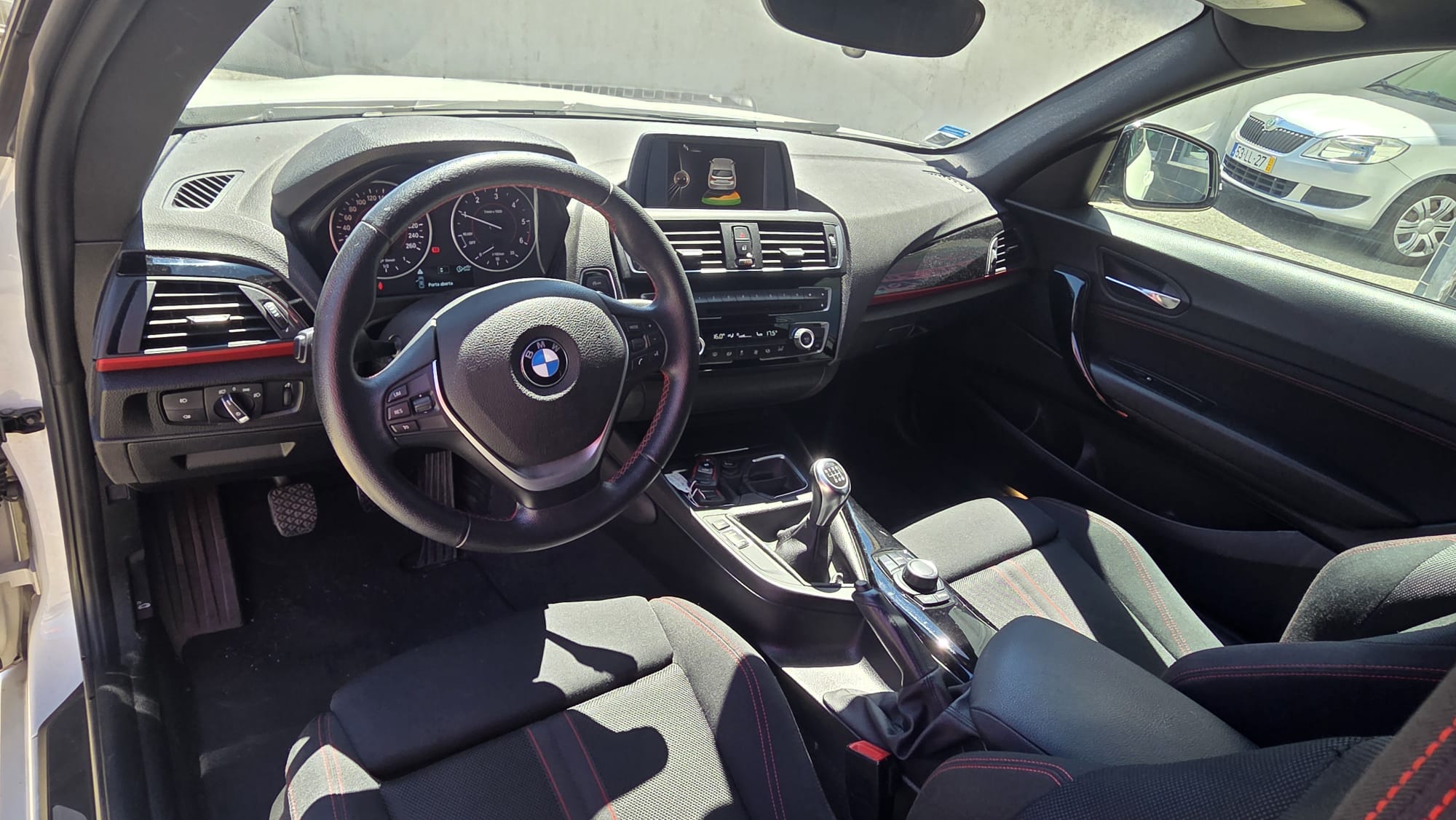BMW 116D EfficientDynamics Sport Line