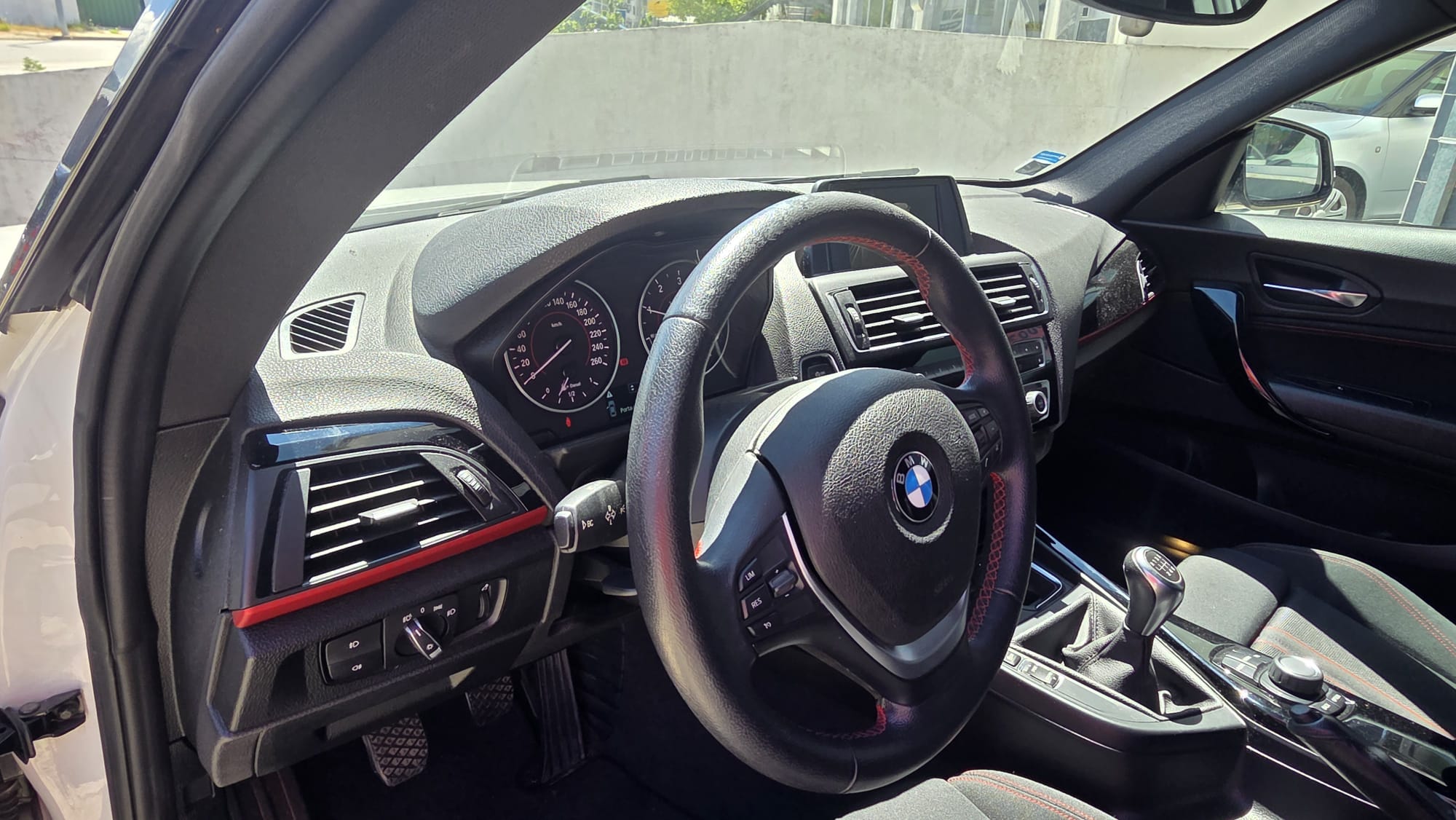 BMW 116D EfficientDynamics Sport Line