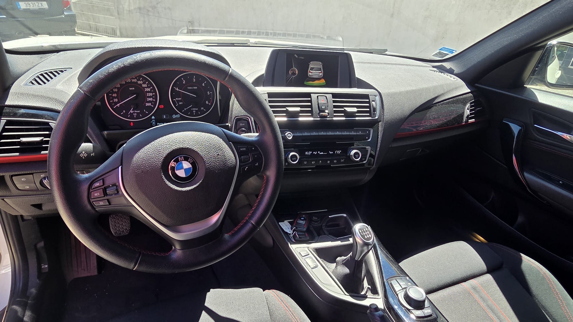 BMW 116D EfficientDynamics Sport Line