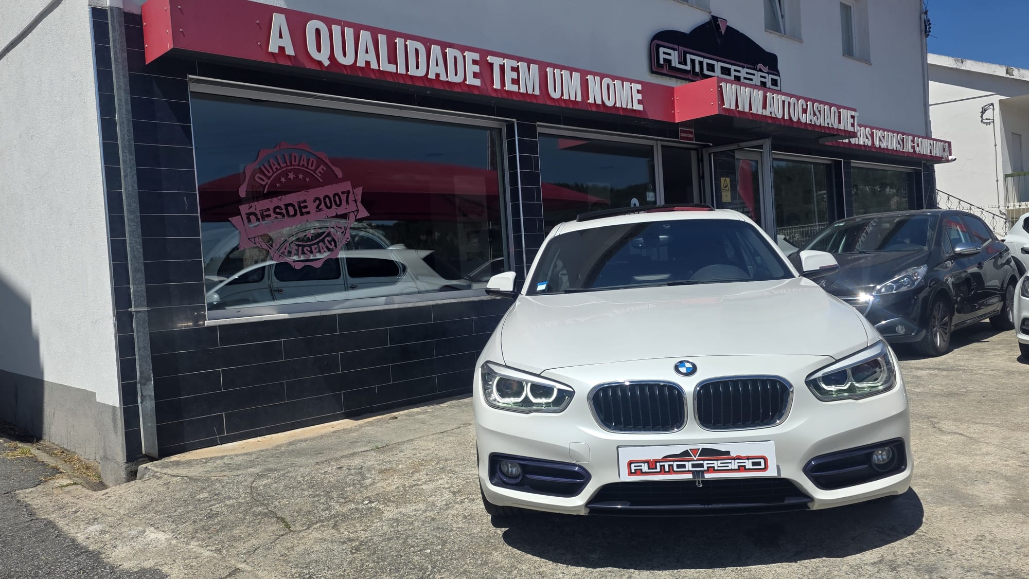 BMW 116D EfficientDynamics Sport Line