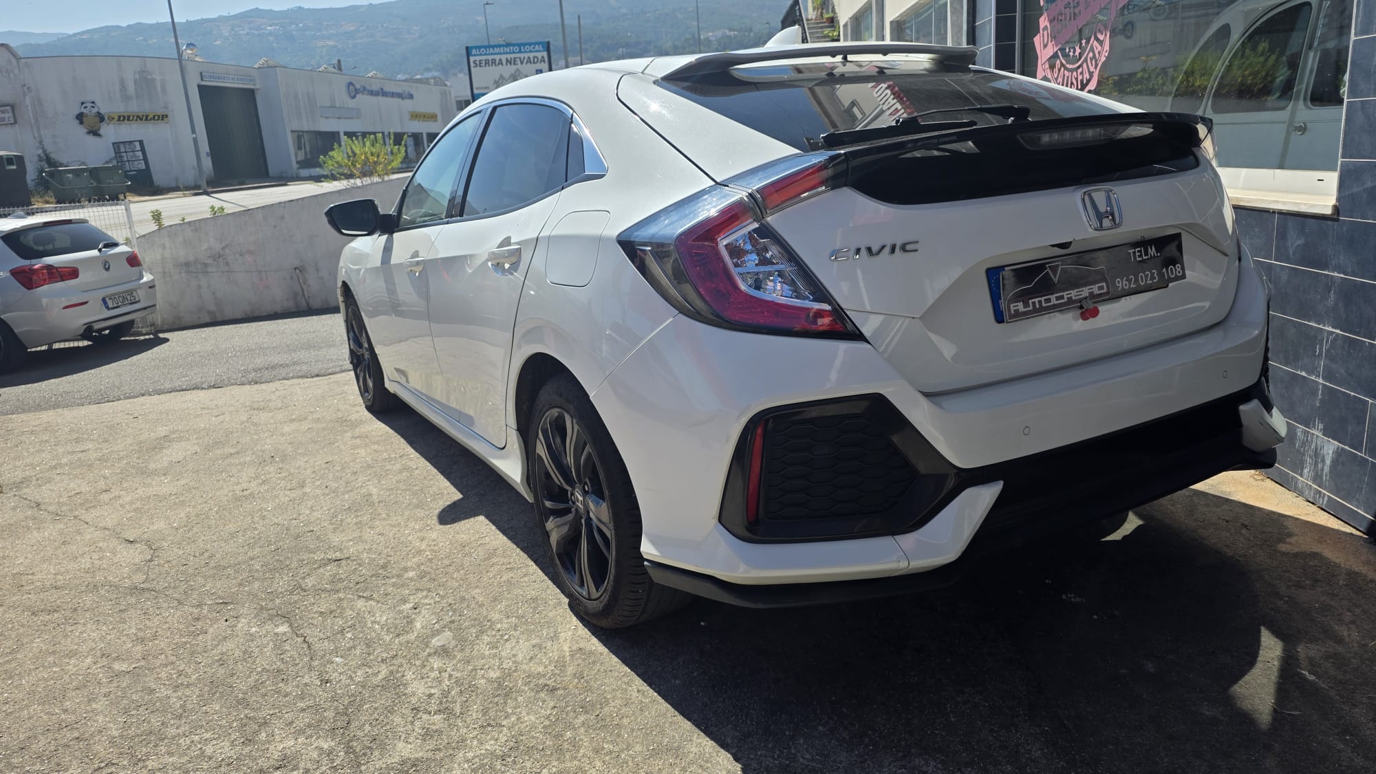 Honda Civic 1.6 i-DTEC Sport Connect Navi