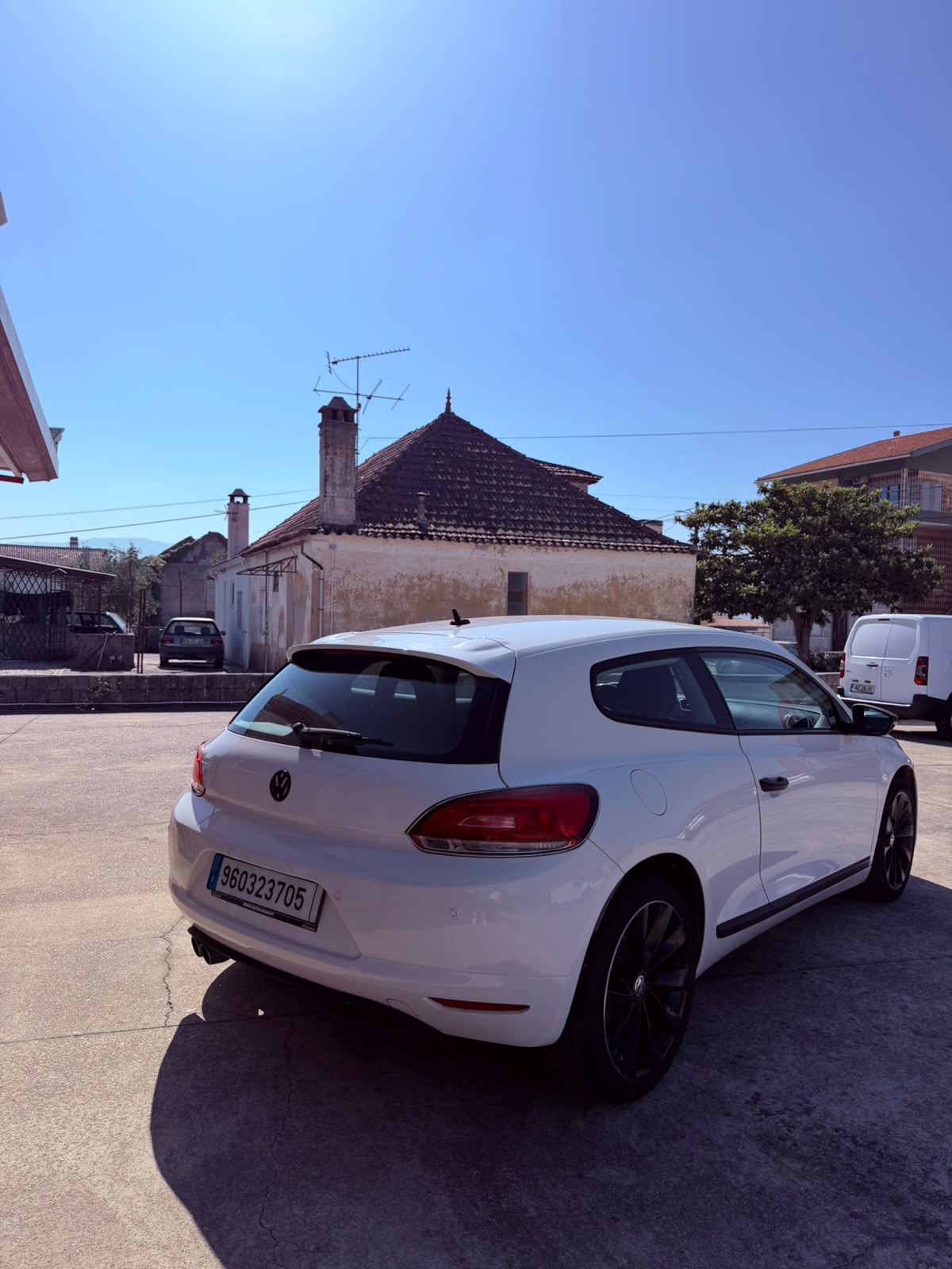 VW Scirocco 1.4 TSI Sport