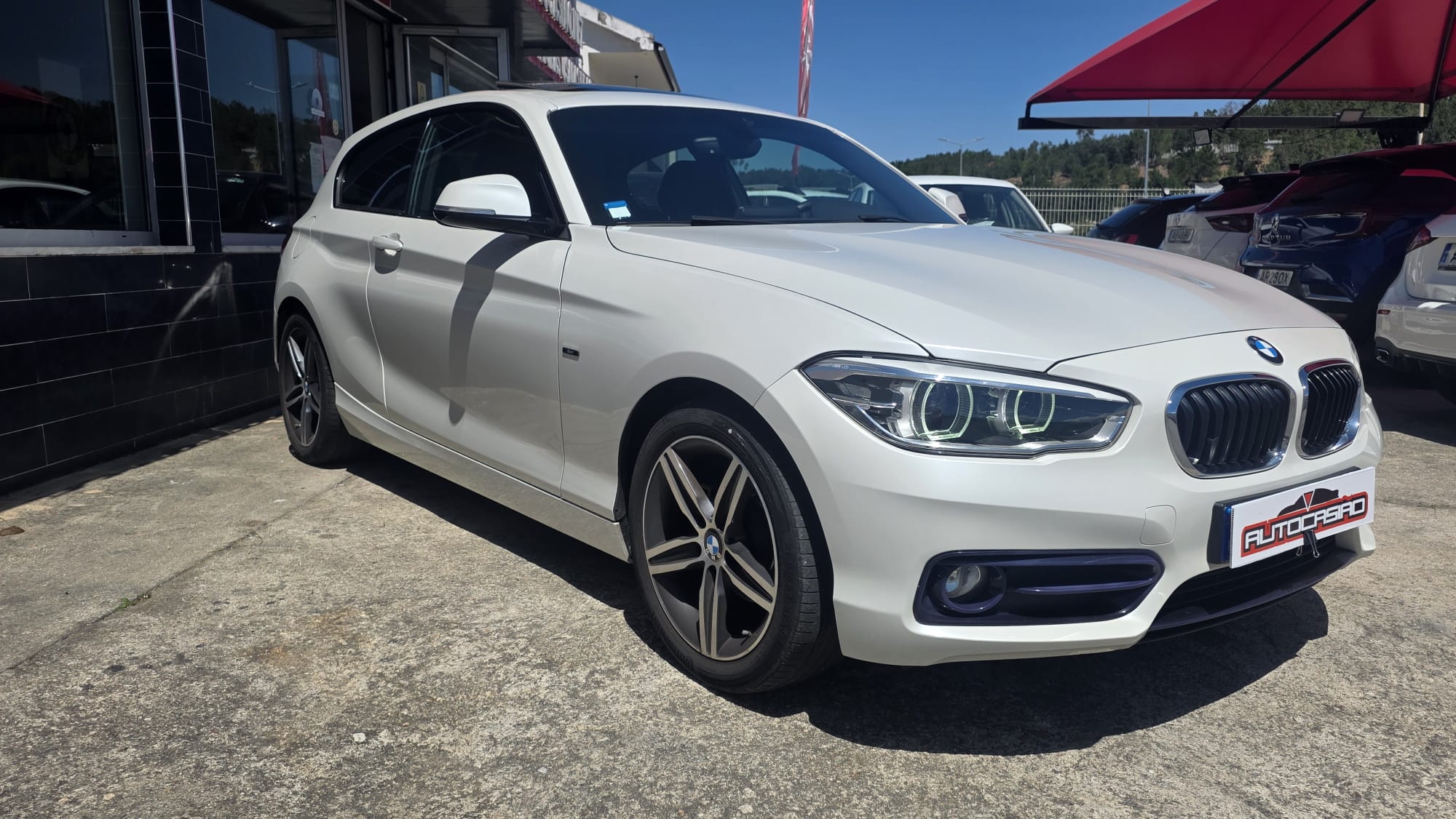 BMW 116D EfficientDynamics Sport Line