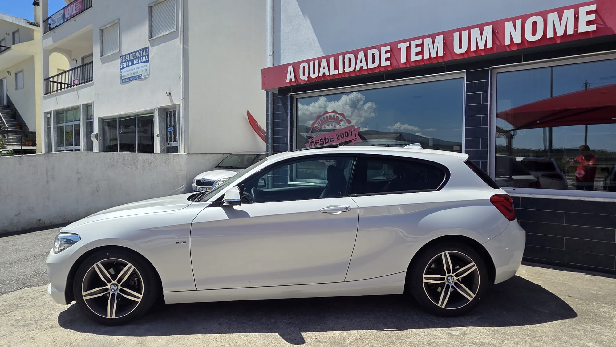 BMW 116D EfficientDynamics Sport Line