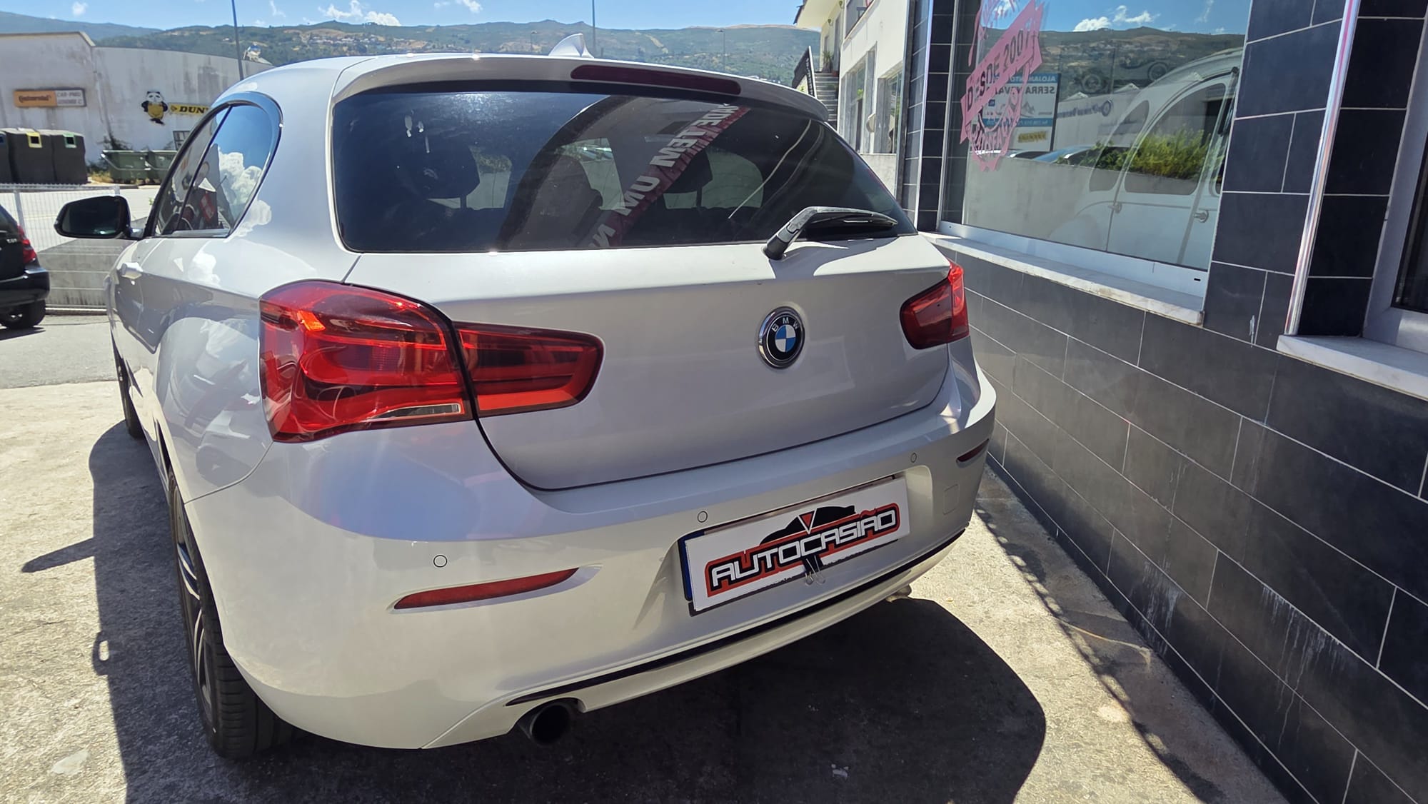 BMW 116D EfficientDynamics Sport Line