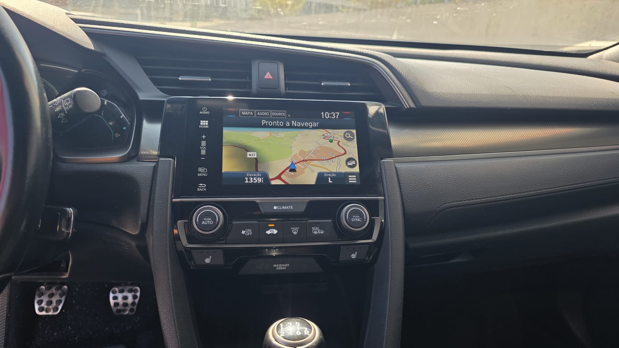 Honda Civic 1.6 i-DTEC Sport Connect Navi