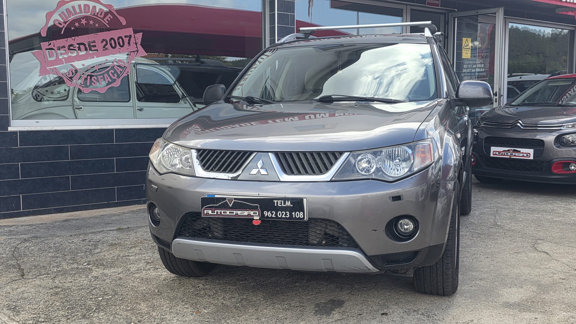 Mitsubishi Outlander 2.0 DI-D Intense+ 4WD