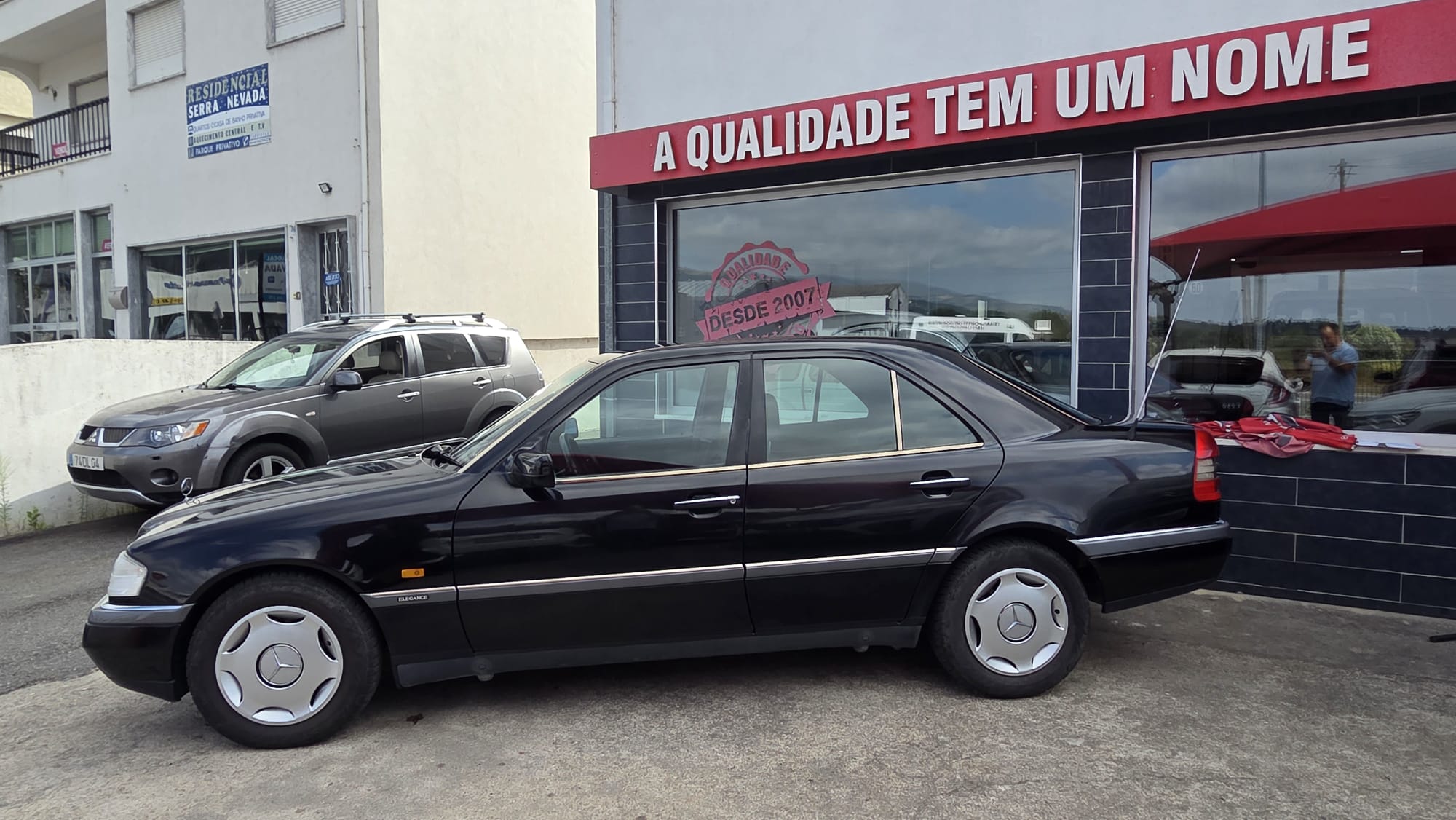 MERCEDES C250