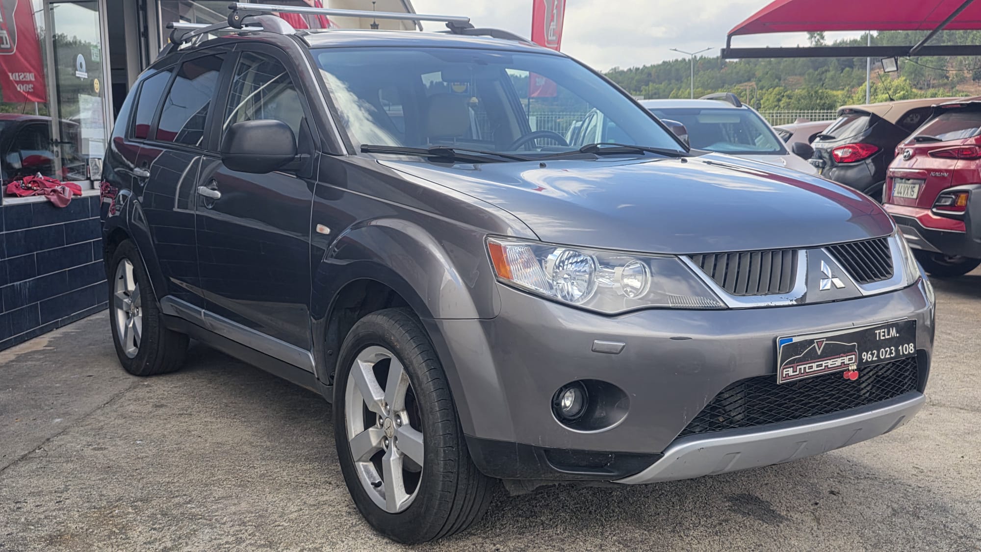 Mitsubishi Outlander 2.0 DI-D Intense+ 4WD