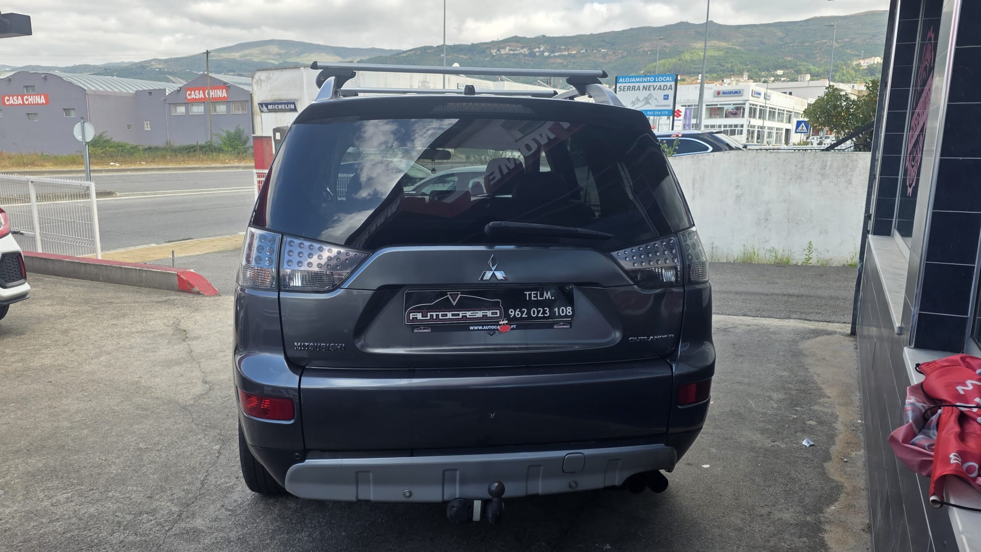 Mitsubishi Outlander 2.0 DI-D Intense+ 4WD