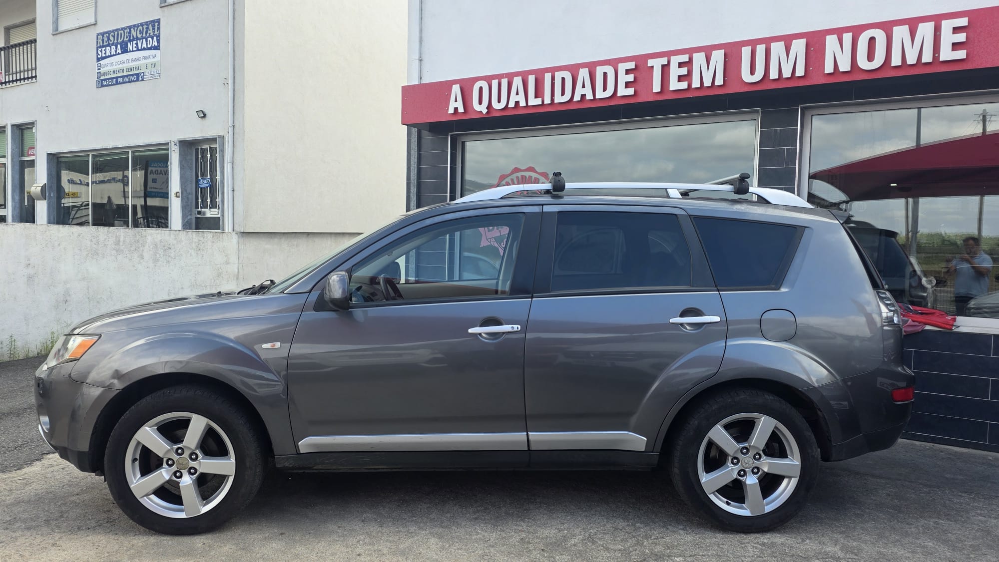 Mitsubishi Outlander 2.0 DI-D Intense+ 4WD
